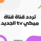 تردد قناة قناة ميكي tv الجديدv